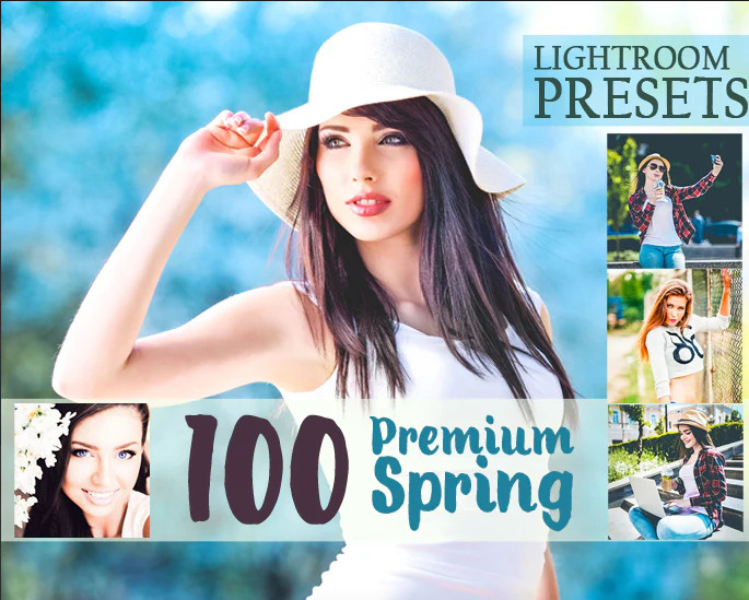 100 Premium Spring Effect Lightroom Presets