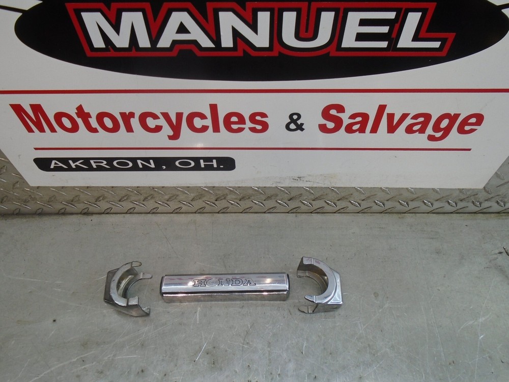 1986 Honda Vt1100c Shadow front chrome covers
