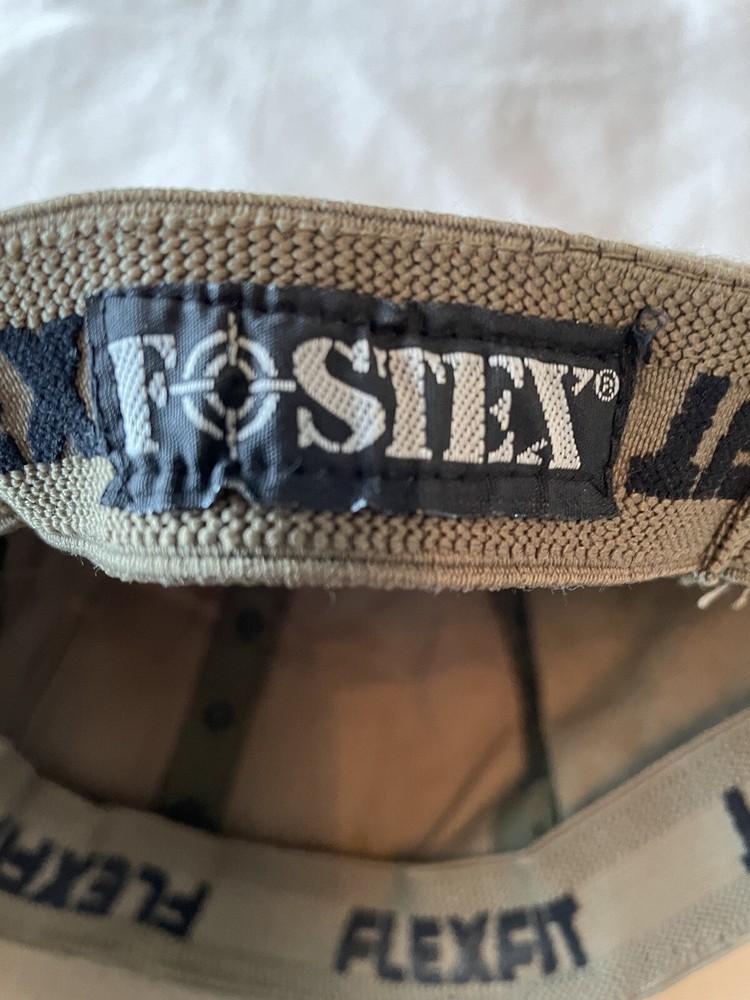 FOSTEX Contractor Operator Hunting Hiking Tactical Baseball Patch Flexfit Cap