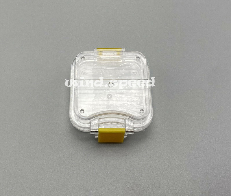 1x Dental Denture Protector Storage Box Retainer False Teeth Case Container Film