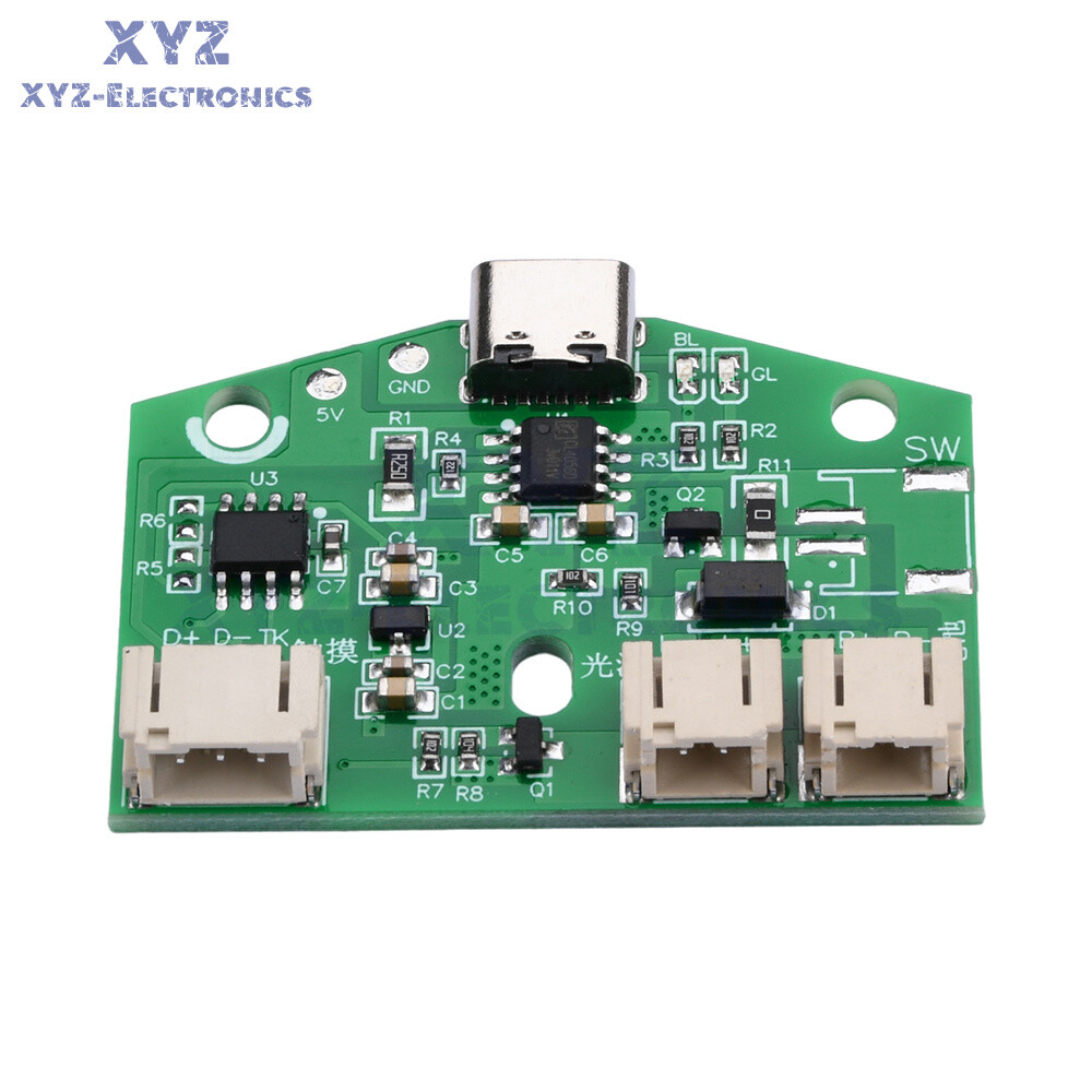Table Lamp Circuit Board USB Charging Dimming LED Touch Light Control Module