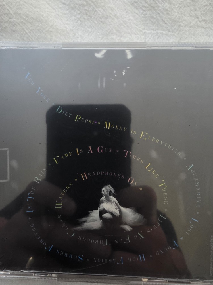 Addison Rae - Addison CD with AUTOGRAPHED/SIGNED INSERT - IN HAND
