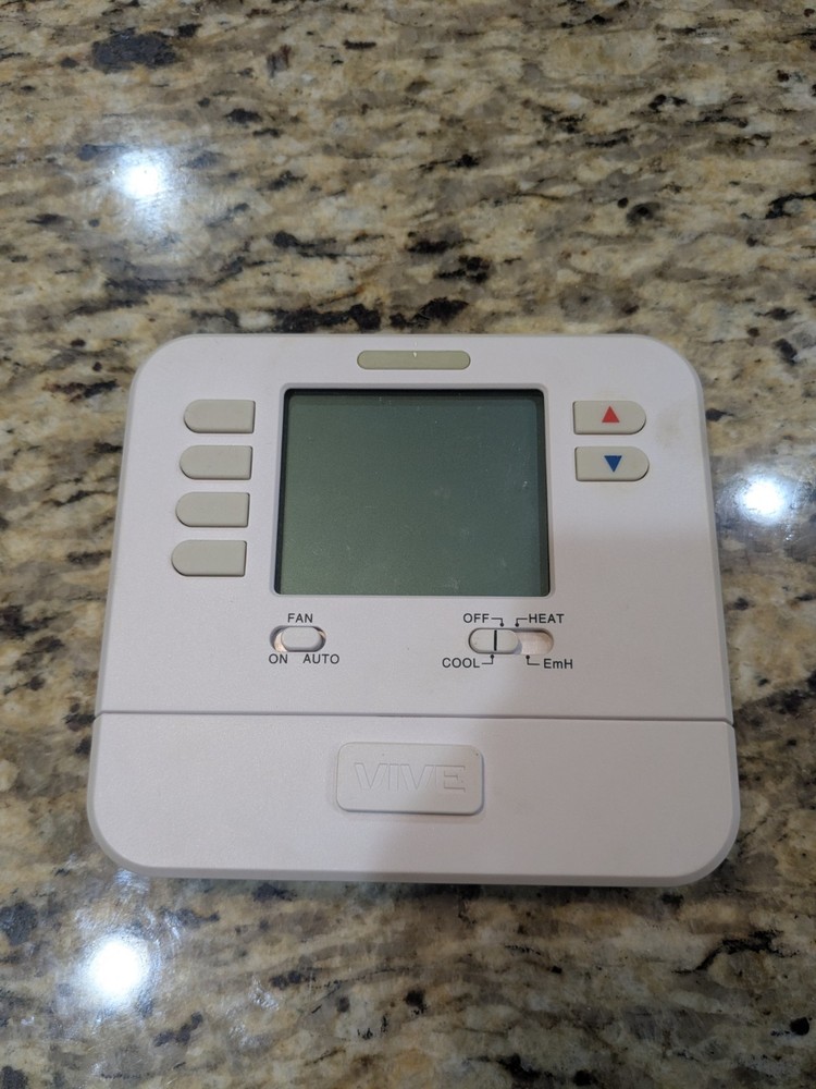 Vive Comfort TP-N-721 2H/1C Non-Programmable Thermostat |