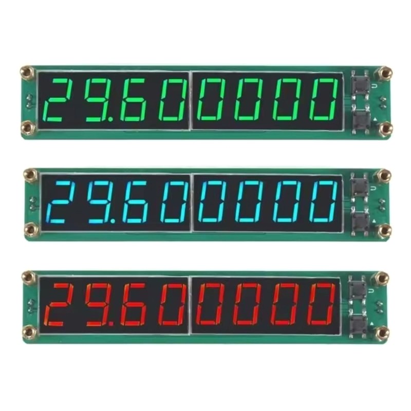 PLJ-8LED-H Precise 8LED Frequency Meter Durability For Electronic Projects