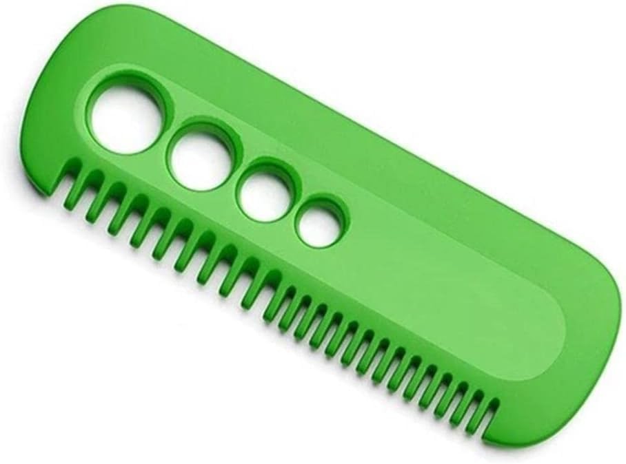 2Pcs Green Leaf Herb Stripper,Vegetable Herb Eliminator Comb Kitchen Herb Lea...