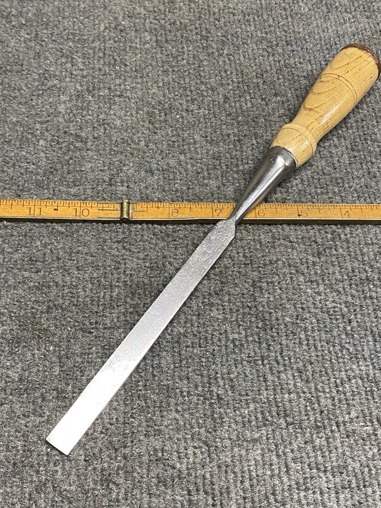 Vintage E C Simmons Keen Kutter 1/2” Chisel Sharp With New Handle USA