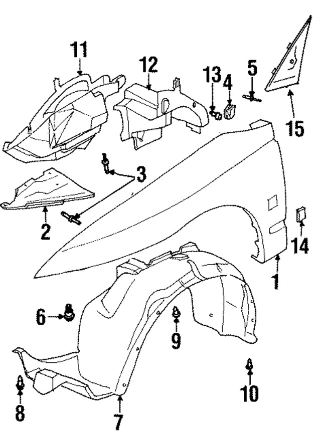 Genuine GM Applique 21171417