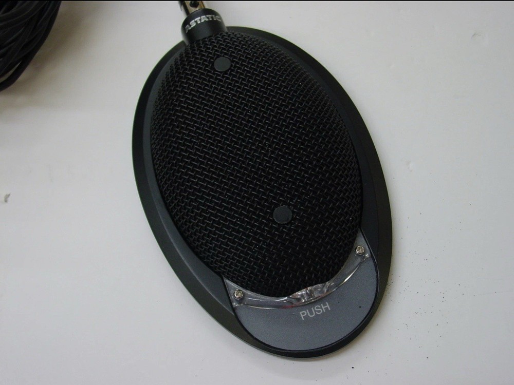 Astatic 930VP Variable Pattern Condenser Boundary Microphone XLR Pro AudioMic