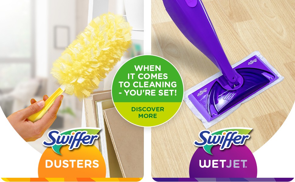 Sweeper Wet Cloth Refill, White