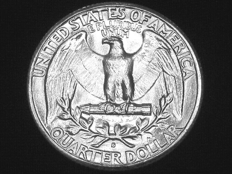 1941-S Washington Quarter --- Gem Uncirculated