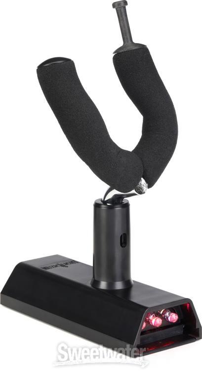 MuzicLight MZM103 LED Violin Wall Mount - Multicolor