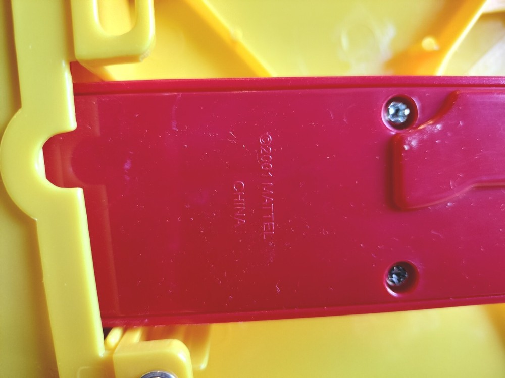 Vintage 2001 Rock'Em Sock'Em Robots by Mattel