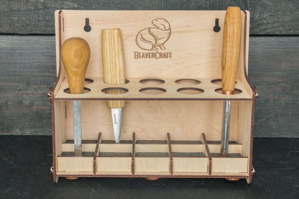 Tool Holder BeaverCraft for 10 Tools