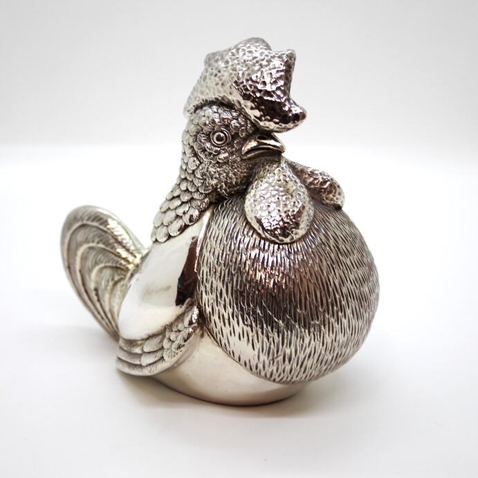 Silver Rooster