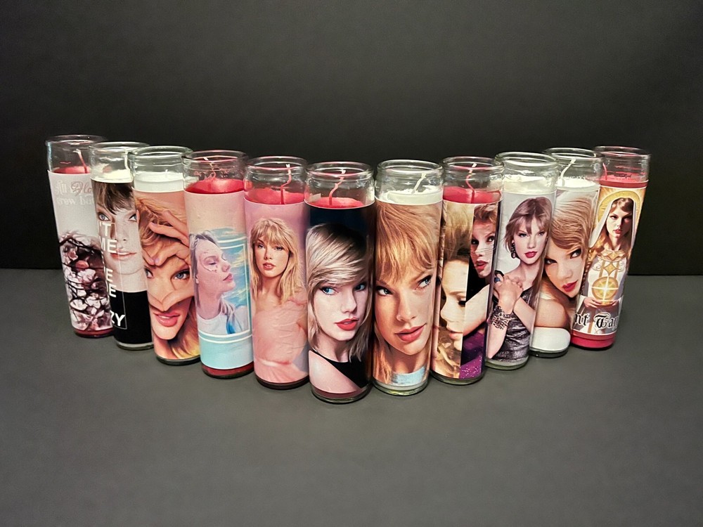 Tayor Swift Candles 11 Variations!