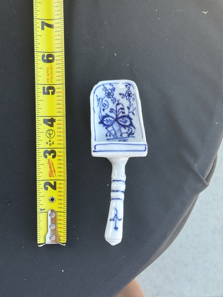 ANTIQUE MEISSEN BLUE Onion Pattern Utensil Set