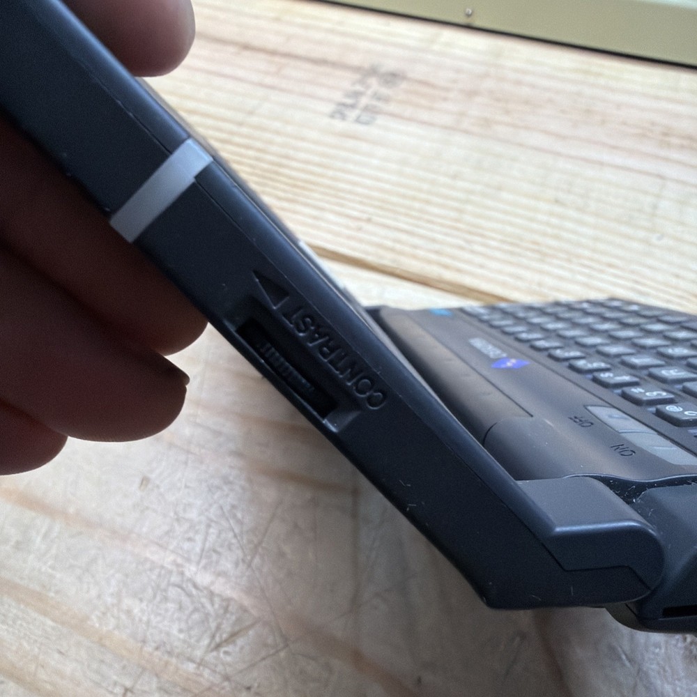 Cassiopeia A-11A PDA Pocket Computer Casio