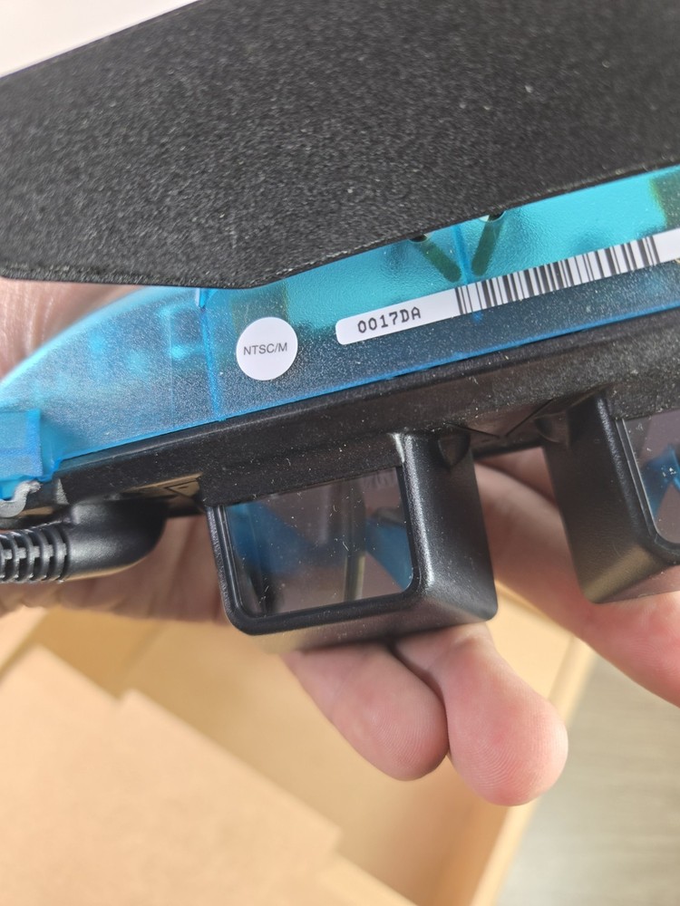 Virtual IO i-Glasses Headset Virtual Display System 1999 Untested For Parts Read
