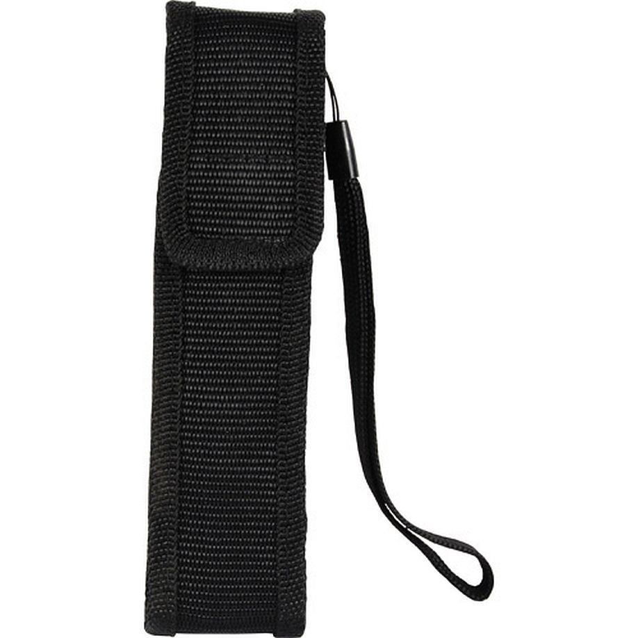 BashLite 85 million Volt Stun Gun Black Rechargeable LED Flashlight Wrist Strap