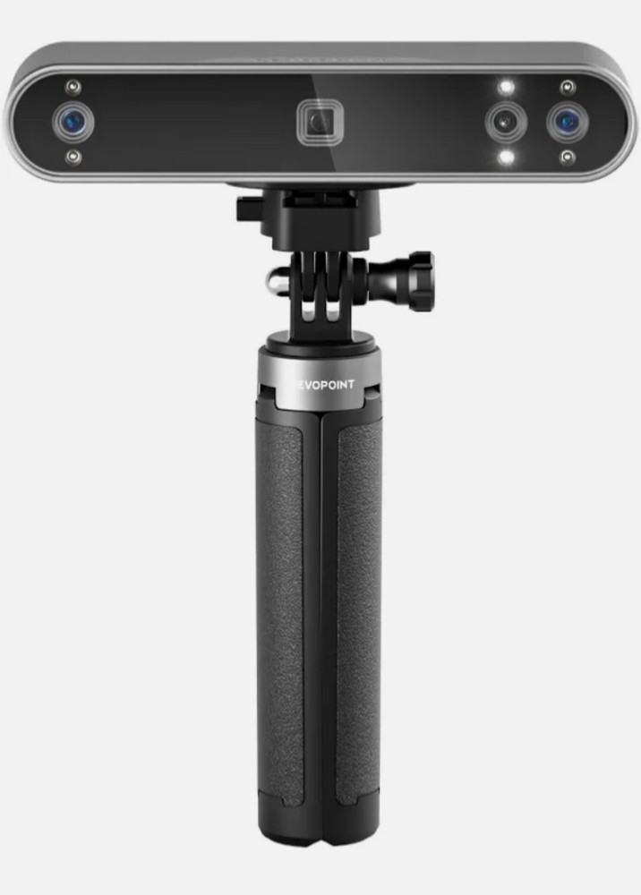 Revopoint POP 3 3D Scanner For 3D Printer 0.05mm Resolution 18FPS Scan Speed