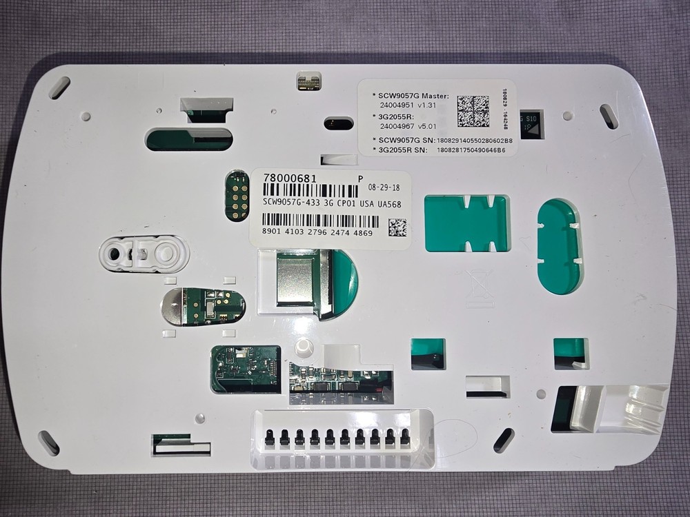 DSC Impassa KIT457-96H Self Contained 2Way Wireless Security System Version 1.31