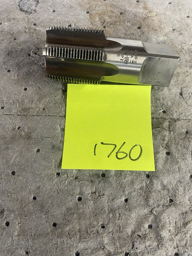 1 -1/2-11-1/2 Pipe Tap