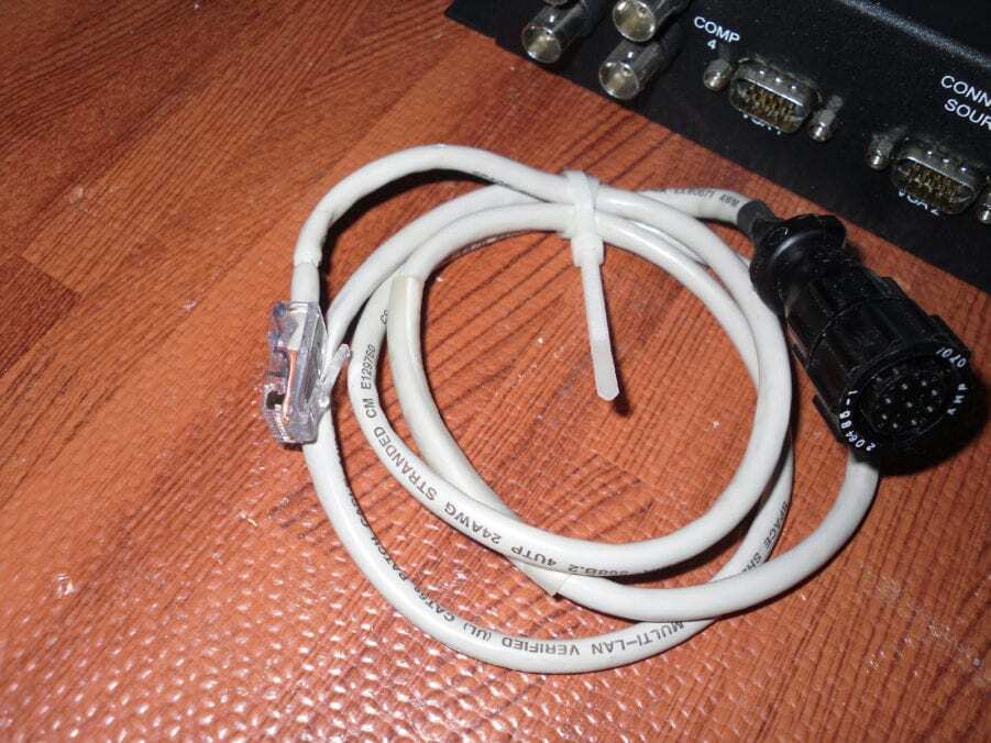 VEI Video Switch Box VSB-2 + Cable