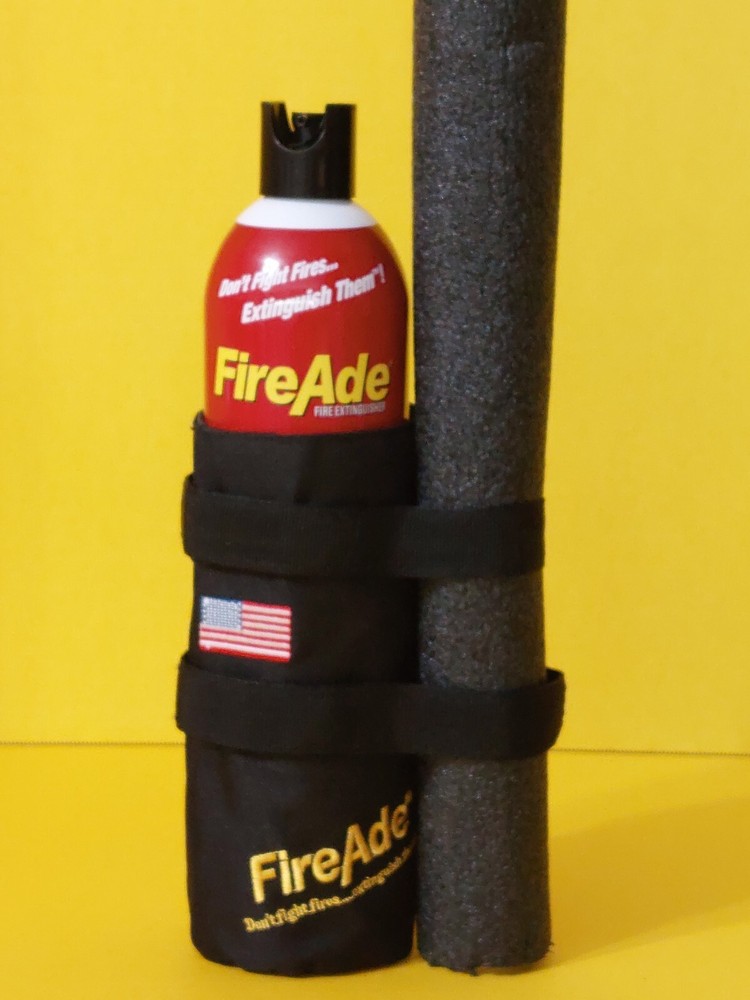 Nylon Roll Bar Holster- accessory for a 3" diameter can(Holster only).