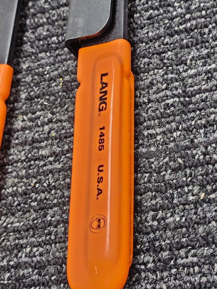 Lang 1485 16" Internal Retaining Ring Pliers Interchangeable Tip Heavy Duty