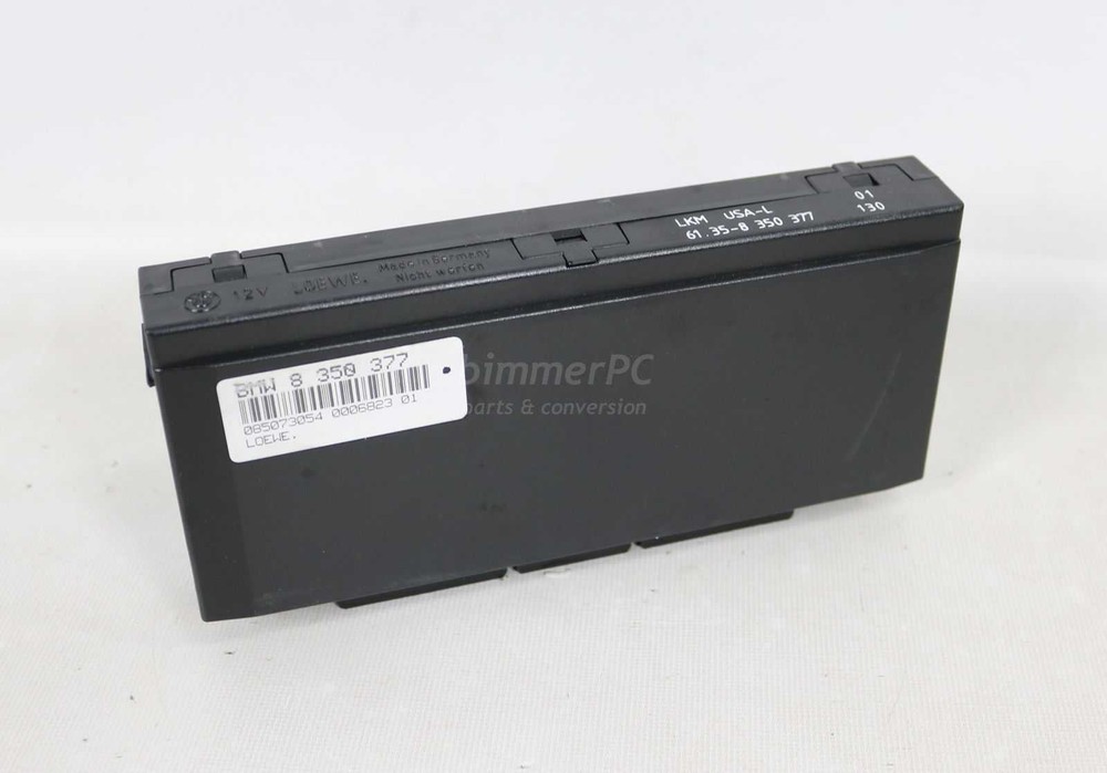 BMW E34 5-Series E32 Light Control Module LKM-L Lamp Unit 1988-1995 OEM Used