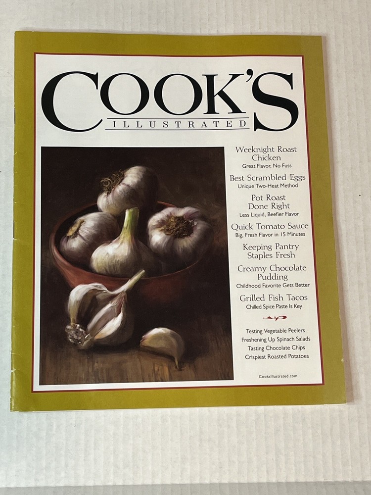 Cook’s Illustrated Magazine