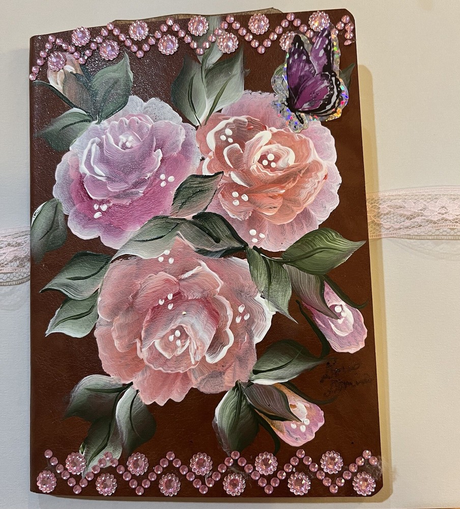 Hand Painted Journal Notebook