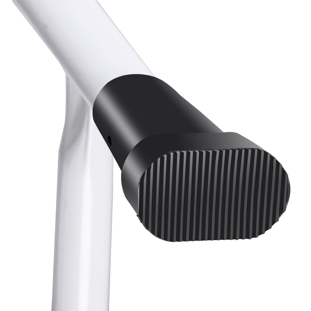 Step Ladder Sturdy 3-Step Ladder with Tool Platform Folding Ladder Lightweight