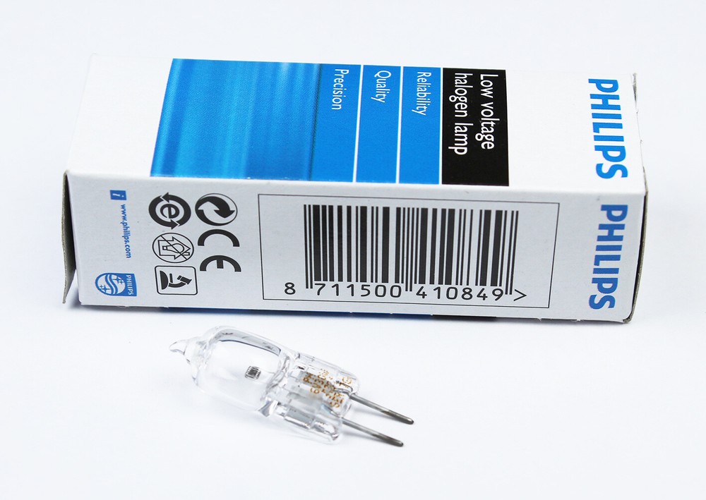 PHILIPS PROJECTION LAMP TYPE 5761 6V30W G4 Shadowless Bulb Microscope light