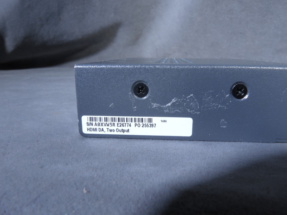 NASA Owned Extron DA2 HD HDMI Distribution Amplifier