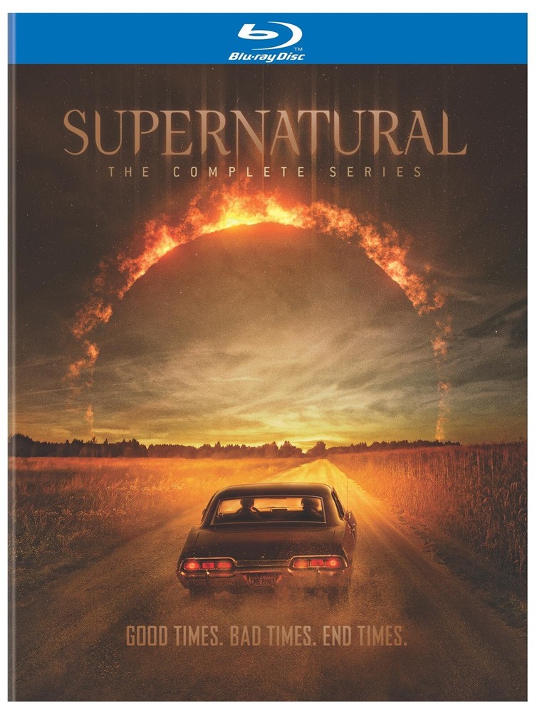 Supernatural The Complete Series Blu-ray NEW