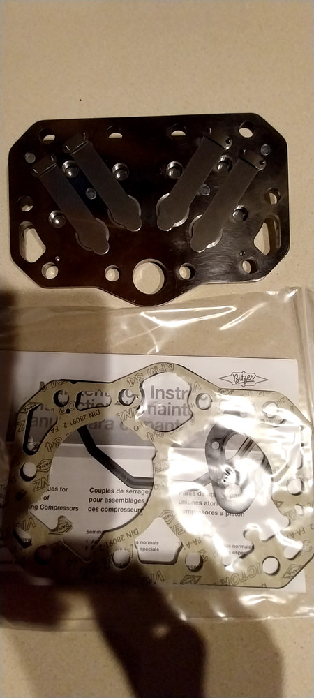 BITZER VALVE PLATE KIT ASSEMBLY 304063-06