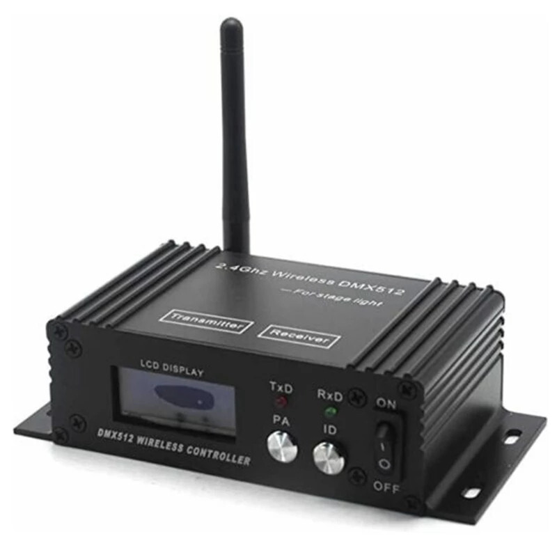 DMX512 Wireless Transceiver Transmiter 2.4Ghz DMX DFI Stage Lighting Controller