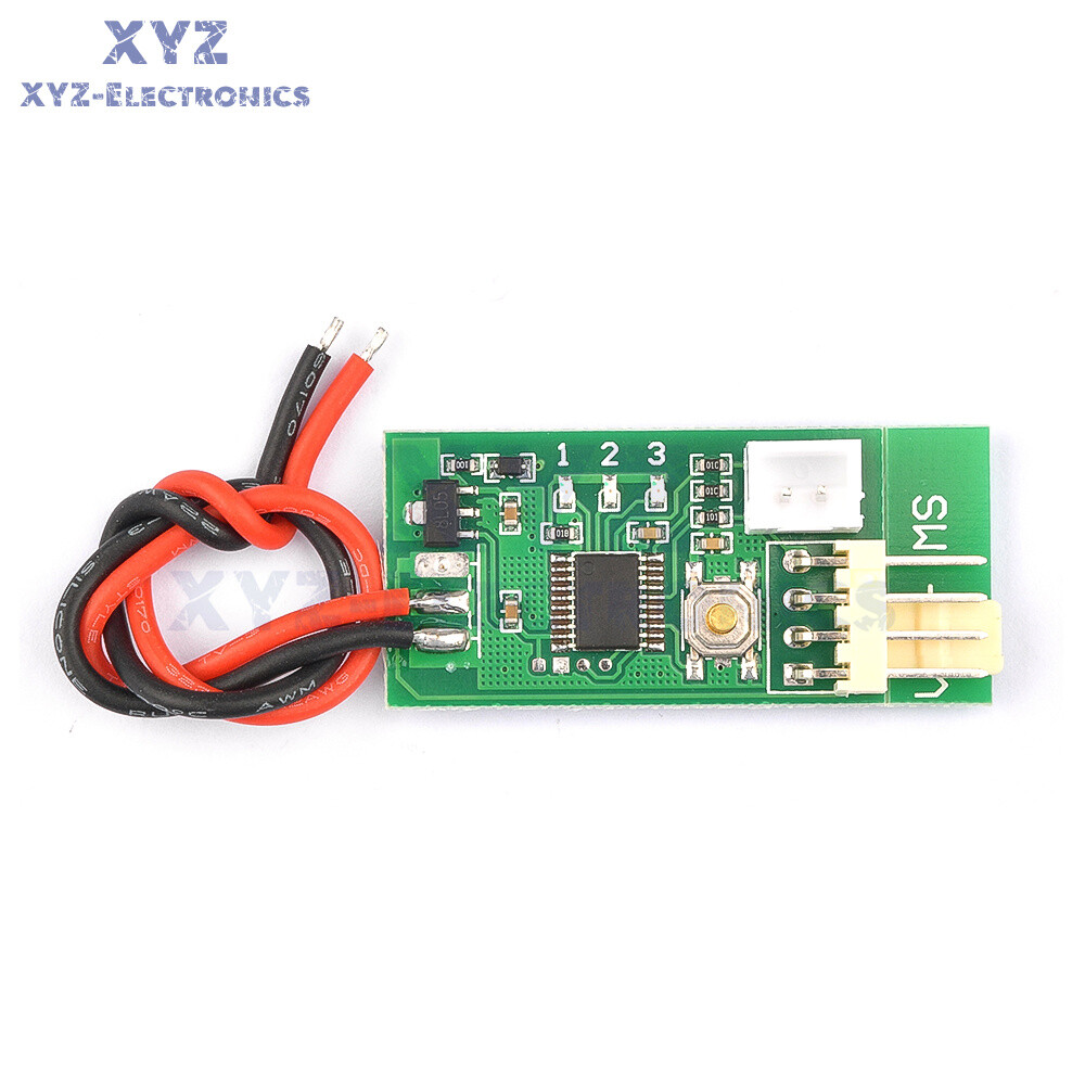 DC 12V PWM Fan Temperature Controller 4-Wire Speed Governor Board
