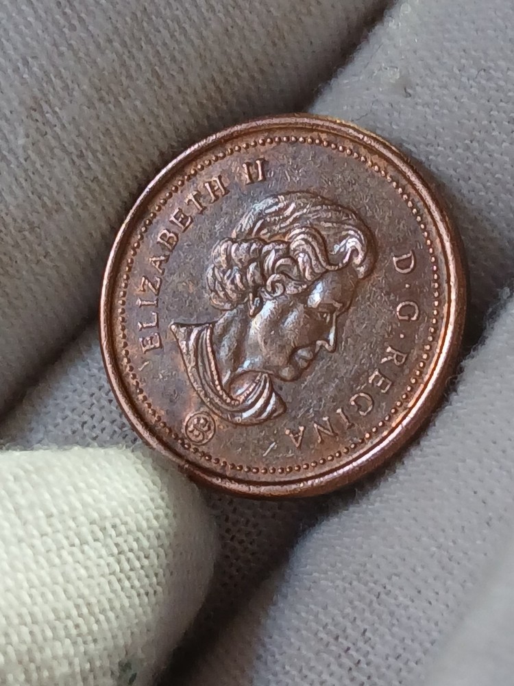 2007 Canada 1 Cent