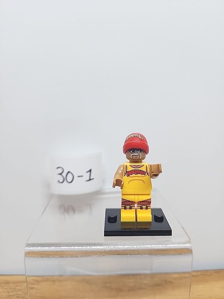 Hulk Hogan Custom Minifigure Brand New