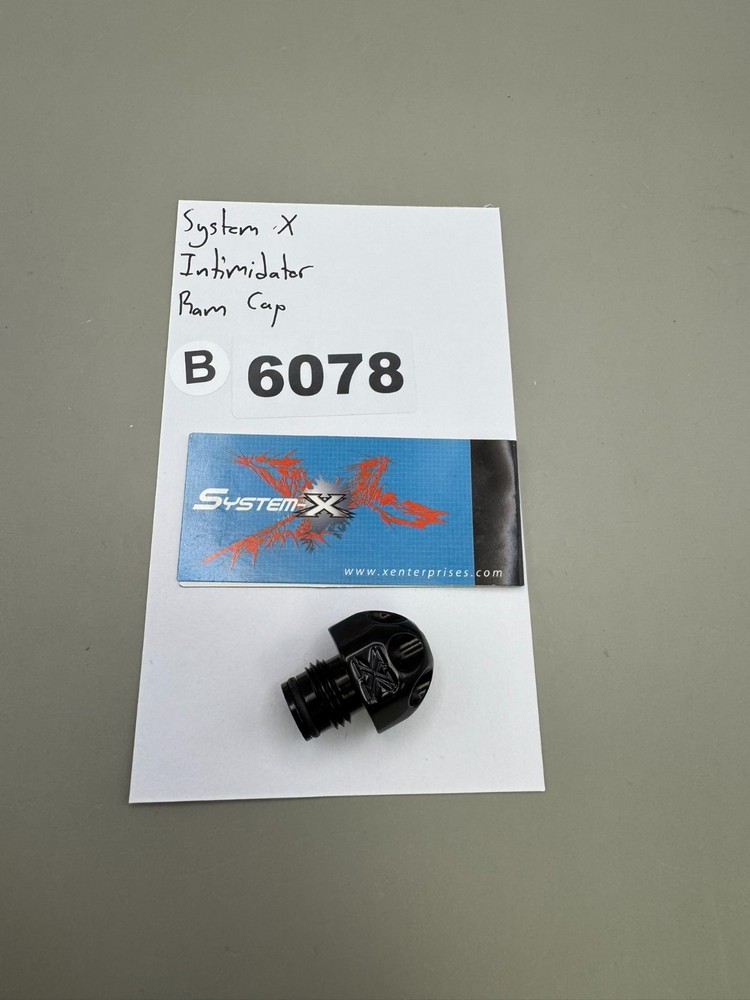 System X Intimidator Ram Cap-Gloss Black