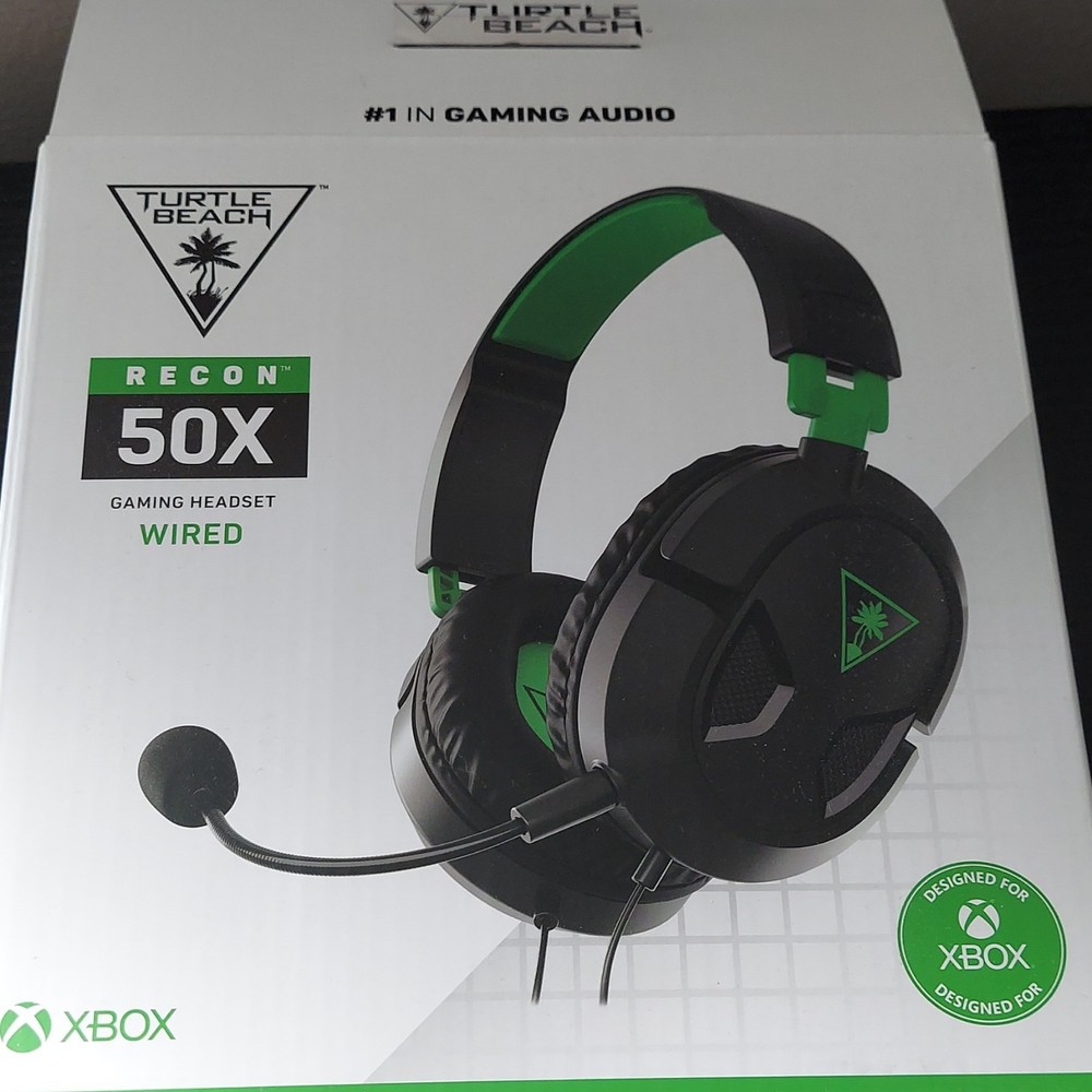 Turtle Beach Recon 50X Wired Gaming Headset