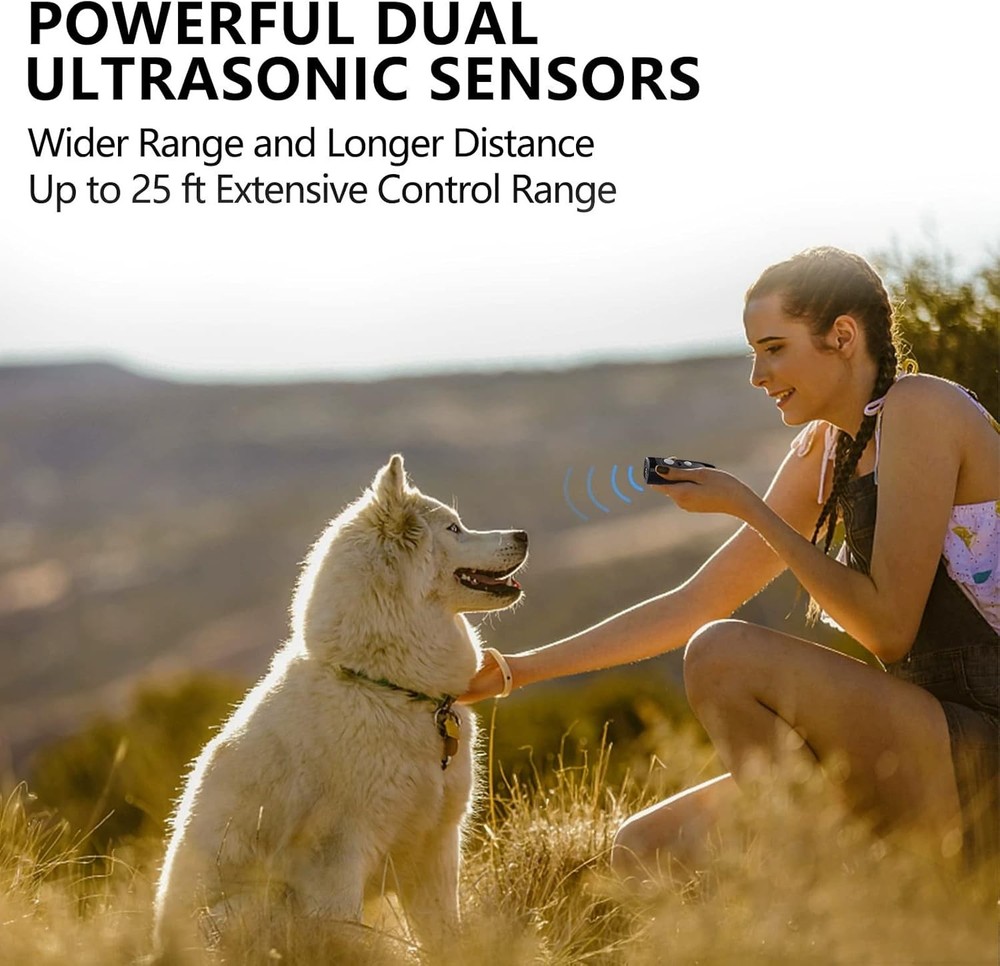 Advanced Dog Barking,Training Control Devices LED Flashlight Behavior Correction