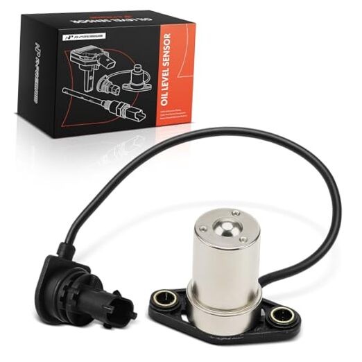 Engine Oil Level Sensor Compatible with Saab 9-3 2003-2011, 9-3X 2010-2011,