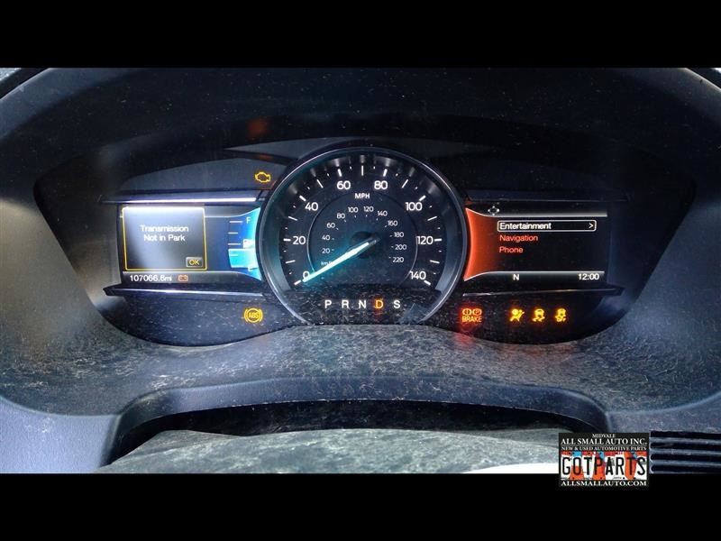EXPLORER  2017 Speedometer 169459