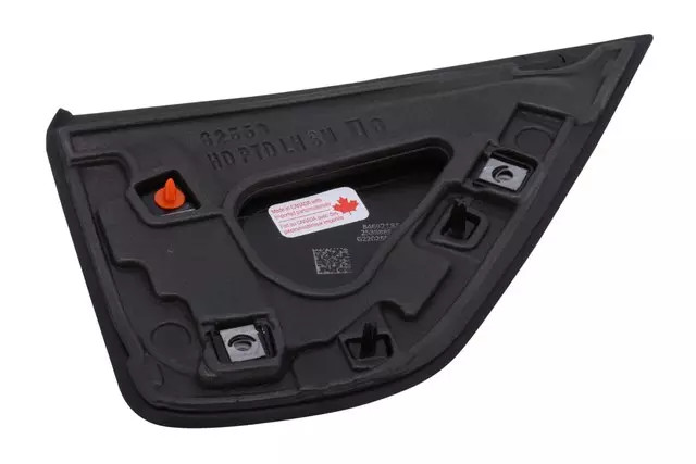 Genuine Front Driver Side Door Window Frame Front Driver Side Applique 84692188
