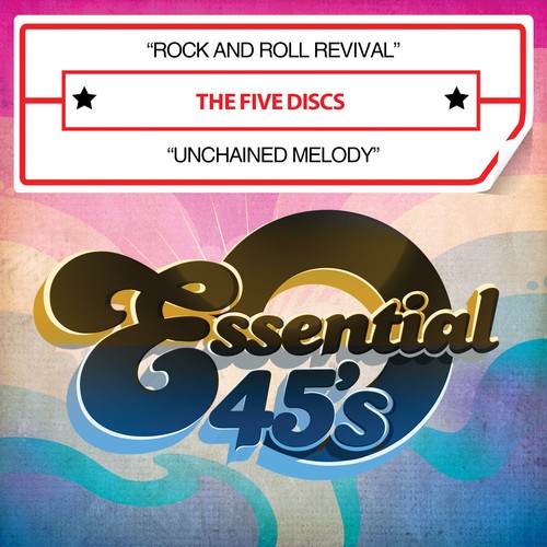 The Five Discs - Rock & Roll Revival / Unchained Melody [New ] Alliance MOD