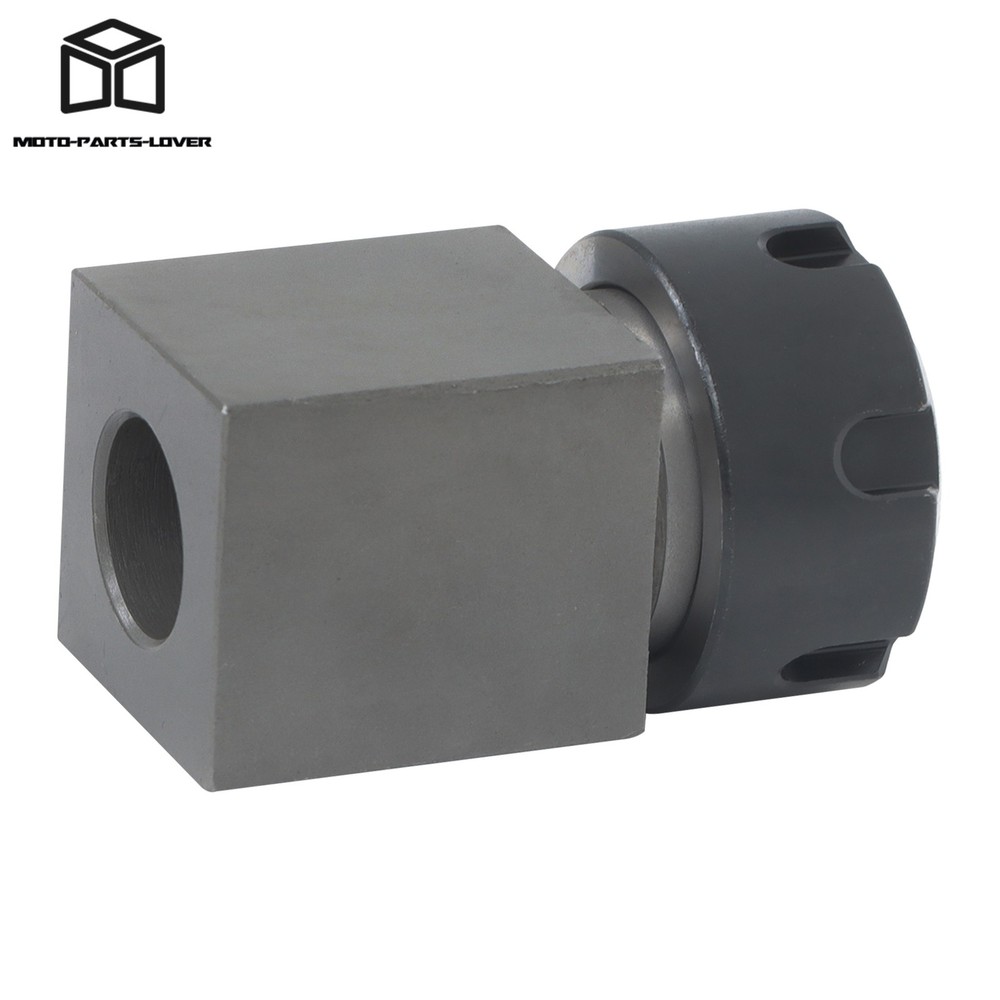 ER25 Square Tooling Block for Multi-Sided Machining Operations