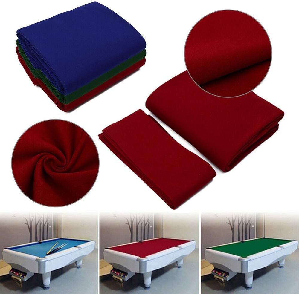 Billiard Cloth Pool Table Felt, Fast Speed Pool Cloth, Table Ball